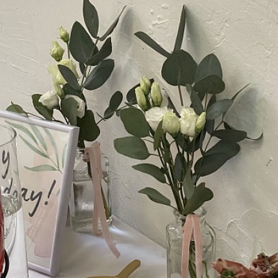 Мини-букет для фуршета