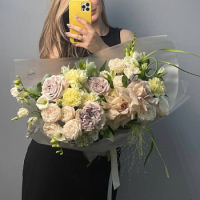 Сборный букет Утро над Вайт-Ривер L