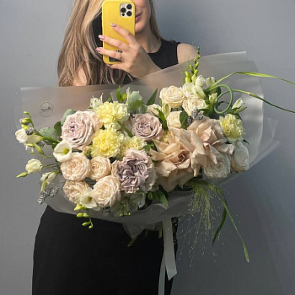 Сборный букет Утро над Вайт-Ривер L