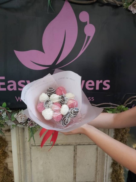 Клубника в шоколаде #К2232