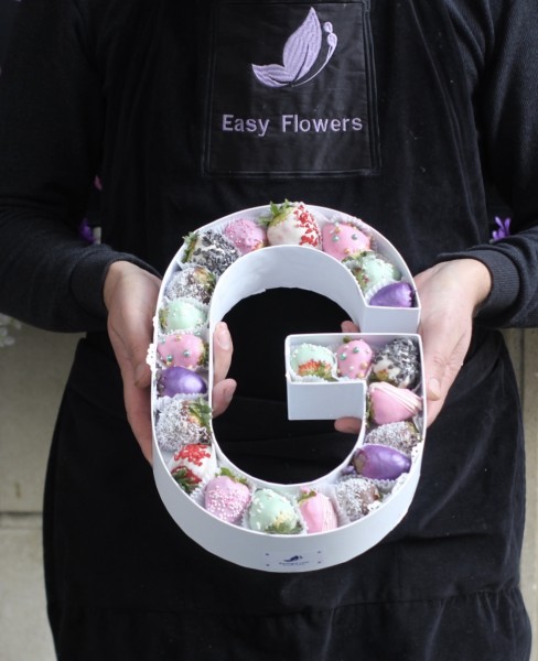 Клубника в шоколаде #К1333