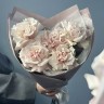Букет из 5 французских роз Pink Mondial