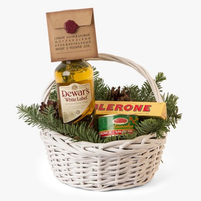 Новогодний букет #N734