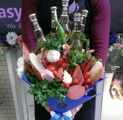 Мужской букет #M834