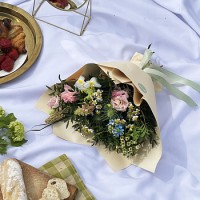 Букеты с эустомой