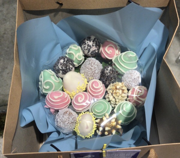 Клубника в шоколаде #К1534