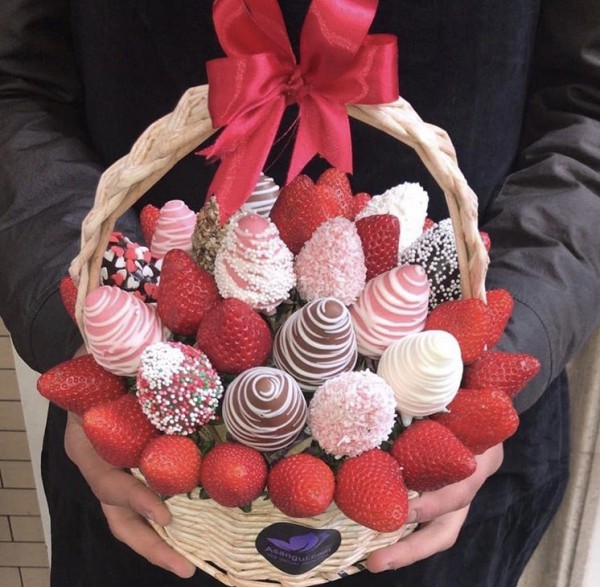 Клубника в шоколаде #K835