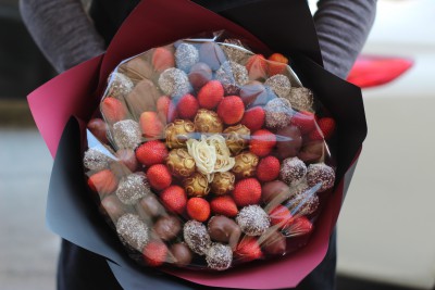 Клубника в шоколаде #К1035