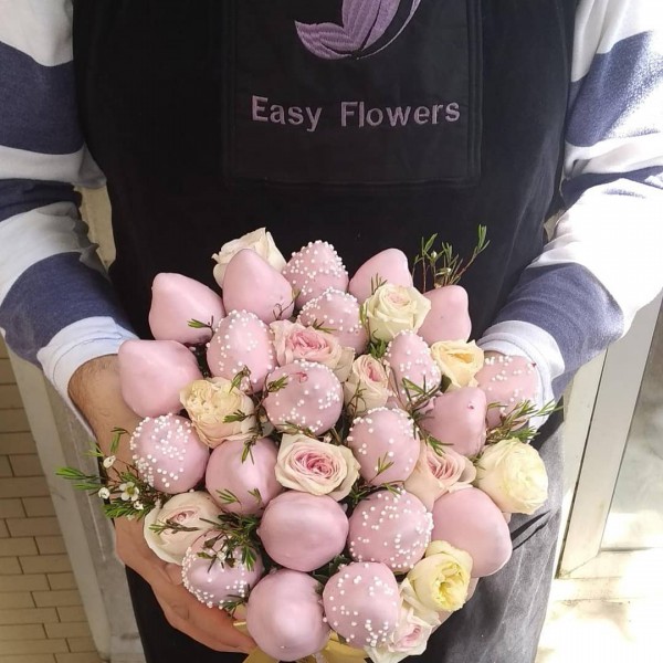 Клубника в шоколаде #К1135