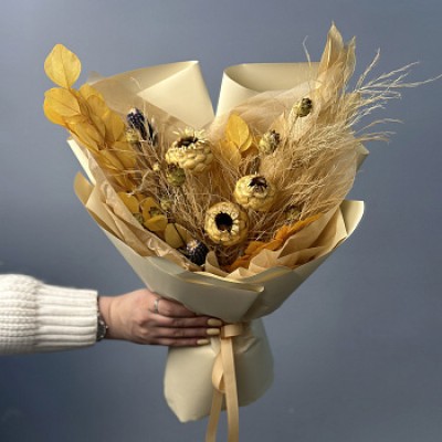 Букет сухоцветов Savannah