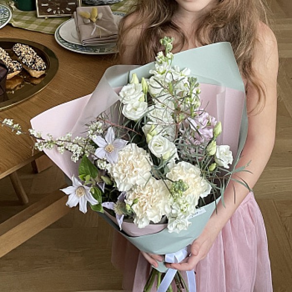 Сборный букет Утро на Сене