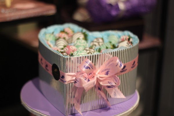 Клубника в шоколаде #K1938