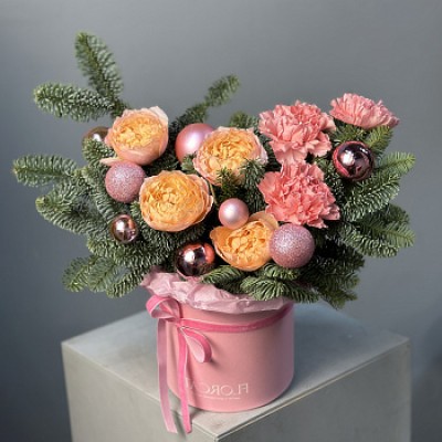 Зимняя композиция Pinky S