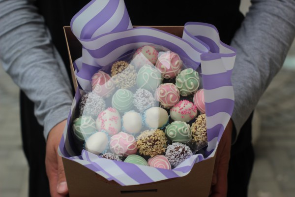 Клубника в шоколаде #К939