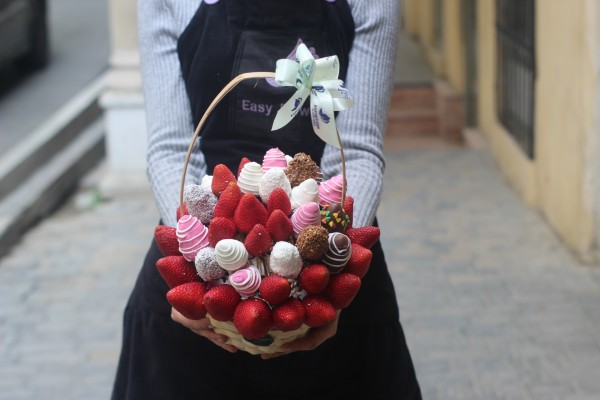 Клубника в шоколаде #K1639