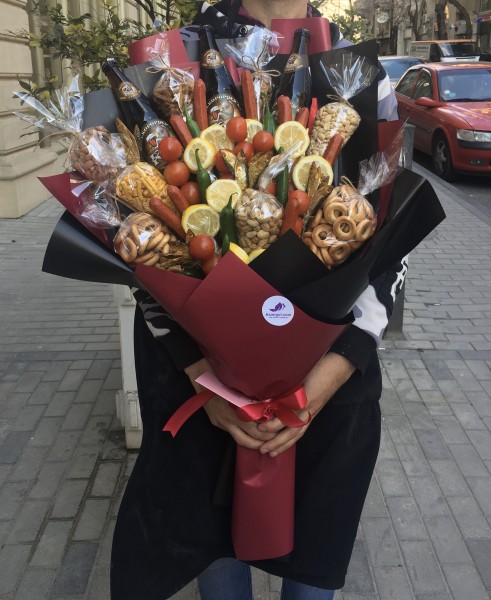 Мужской букет #М2041