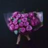 Букет роз Deep Purple L