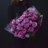 Букет роз Deep Purple L