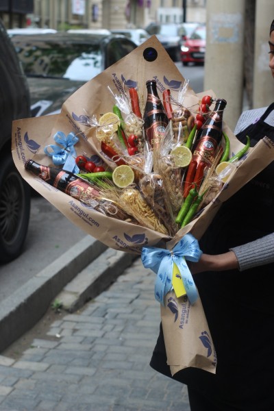 Мужской букет #М1642