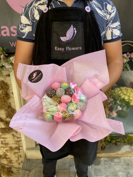 Клубника в шоколаде #К2142