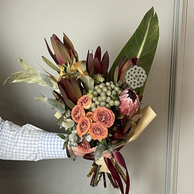 Мужской букет Сафари