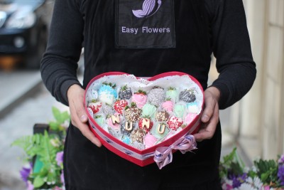 Клубника в шоколаде #К1344