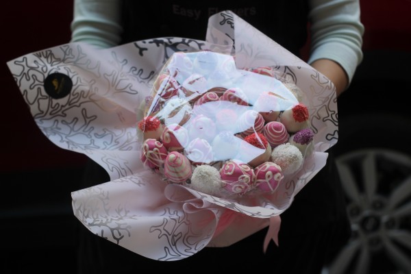 Клубника в шоколаде #К1744