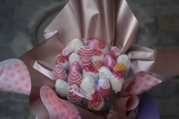 Клубника в шоколаде