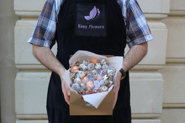 Клубника в шоколаде #K845