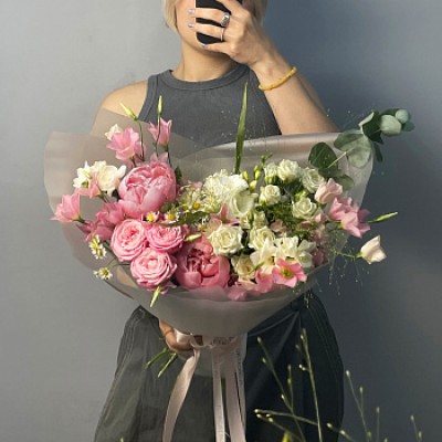 Сборный букет Summer Garden M