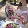 Сборный букет Summer Garden M