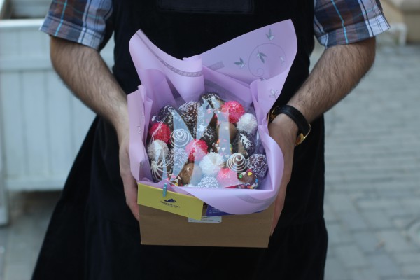 Клубника в шоколаде #К846