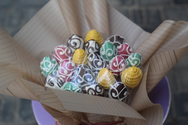 Клубника в шоколаде #К1946