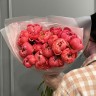 Букет из 15 пионов Coral Sunset