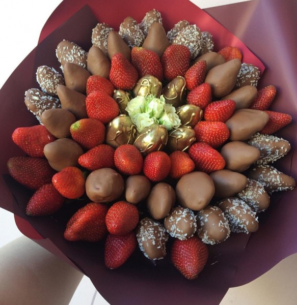 Клубника в шоколаде #K788