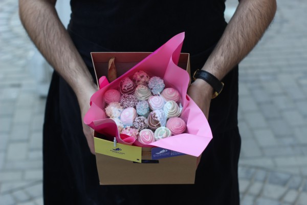 Клубника в шоколаде #К847