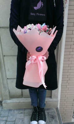 Клубника в шоколаде #K748