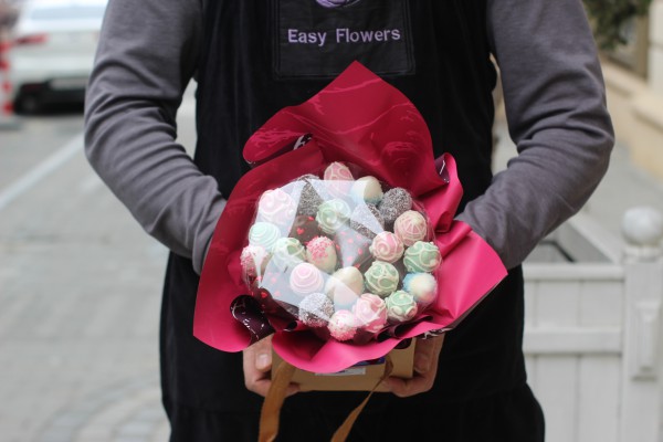 Клубника в шоколаде #К1048