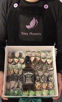 Клубника в шоколаде #К1448