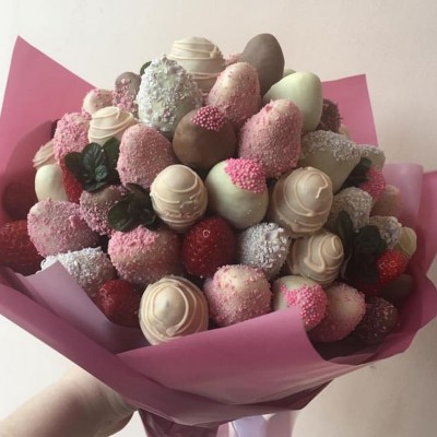 Клубника в шоколаде #K749