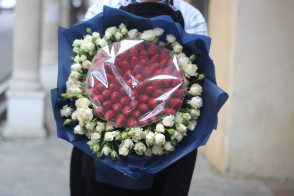 Клубника в шоколаде #K1749