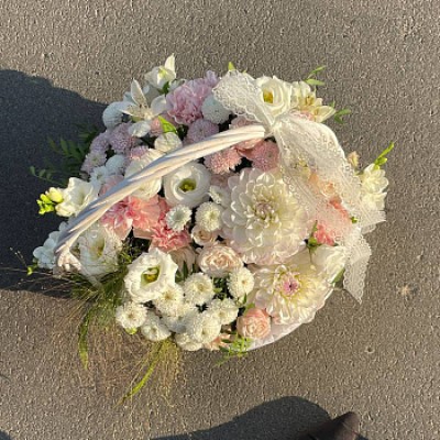 Цветочная корзина September M