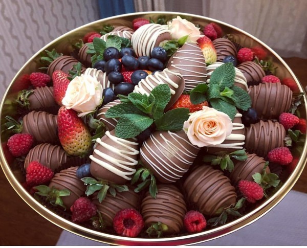 Клубника в шоколаде #K750