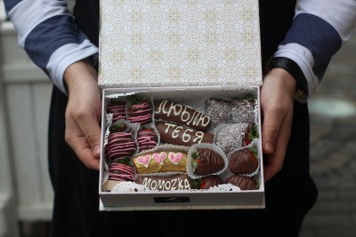 Клубника в шоколаде #К1050