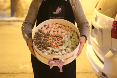 Клубника в шоколаде #К1150