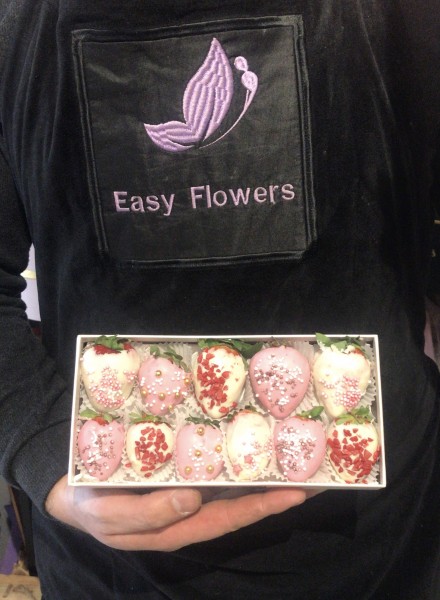 Клубника в шоколаде #К1350