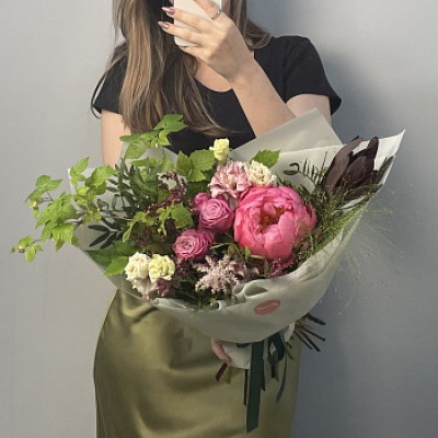 Сборный букет Лесные ягоды S