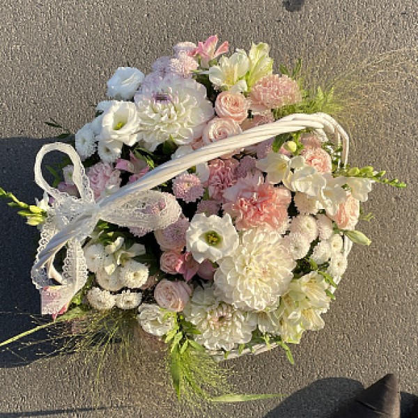 Цветочная корзина September L