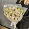 Букет из 25 розовых гиацинтов