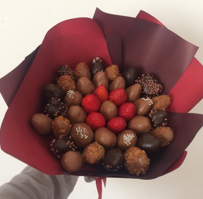Клубника в шоколаде #K752